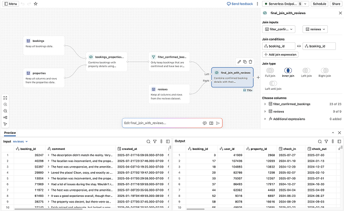 Lakeflow Designer Overview