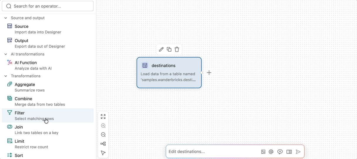 lakeflow designer feature 1