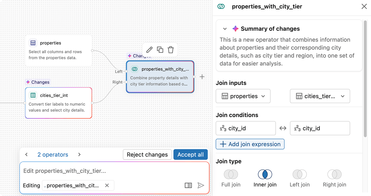 lakeflow designer feature 2