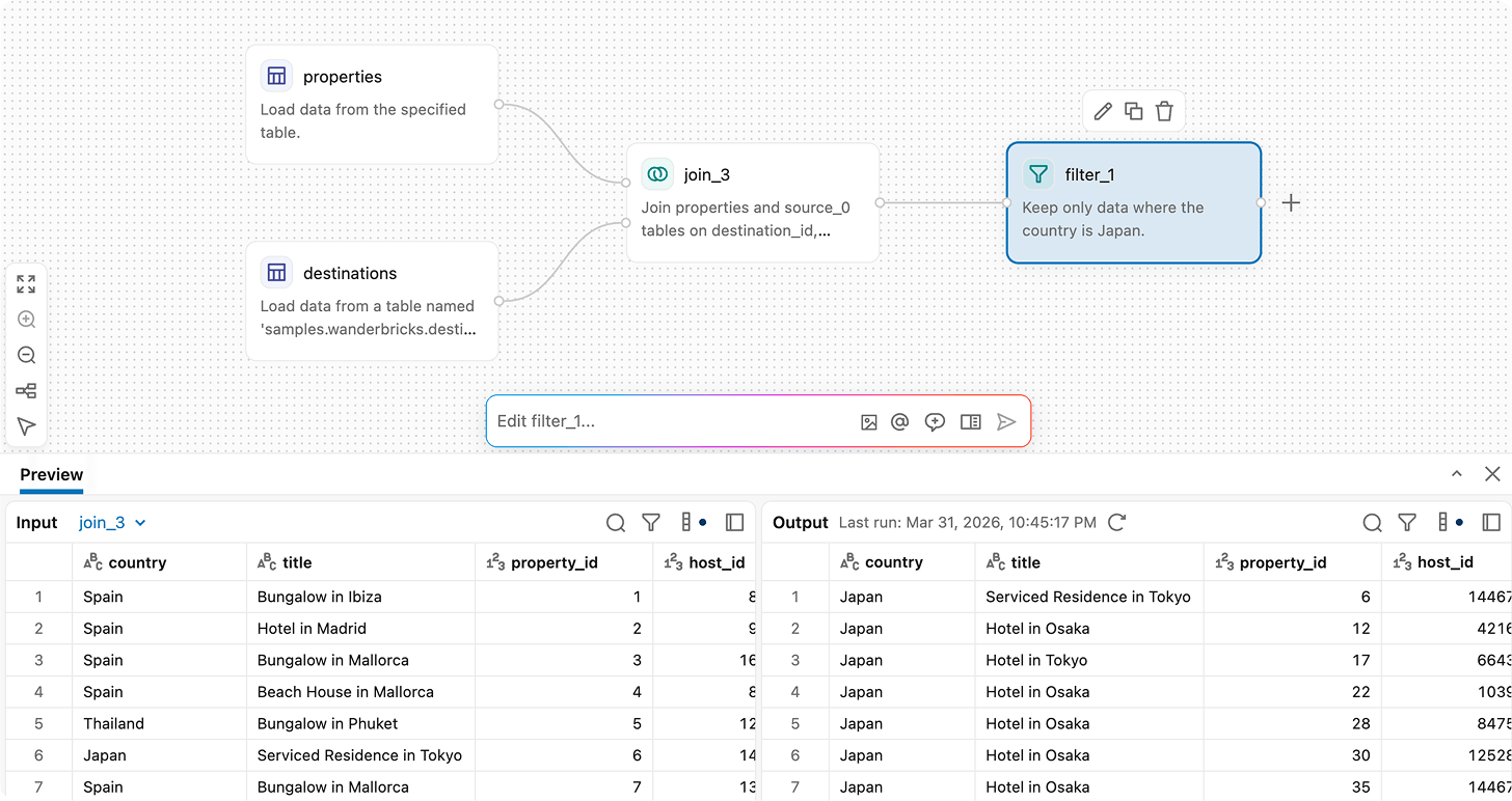 lakeflow designer feature 3