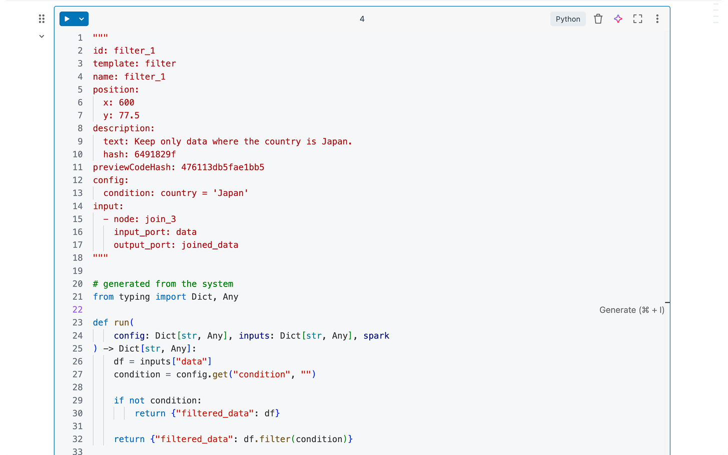 lakeflow designer feature 4