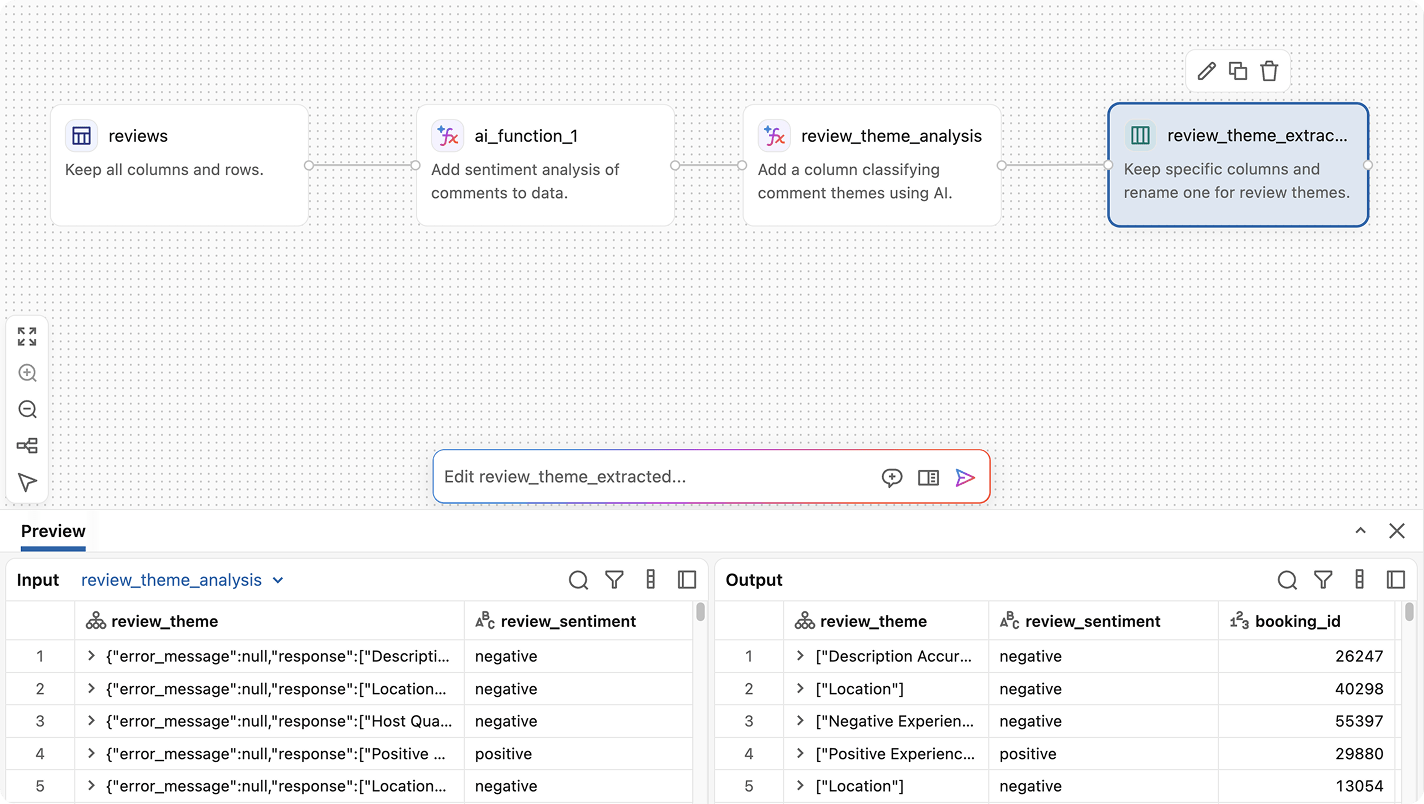 Add value to existing datasets