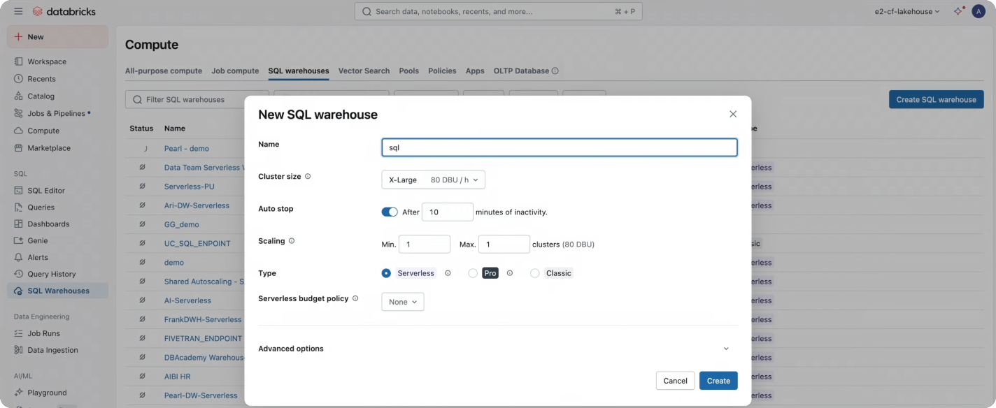 serverless compute use case 1