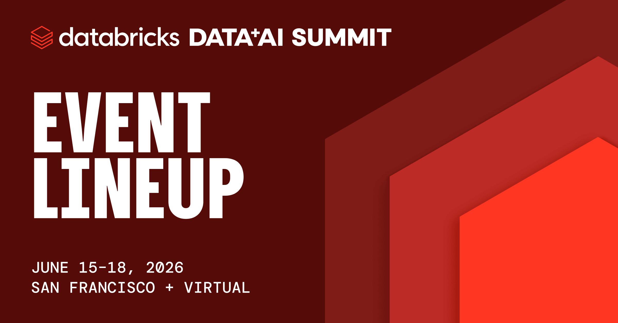 Databricks Announces 2026 Data + AI Summit Keynote Lineup and Programming for the World’s Largest Data and AI Conference
