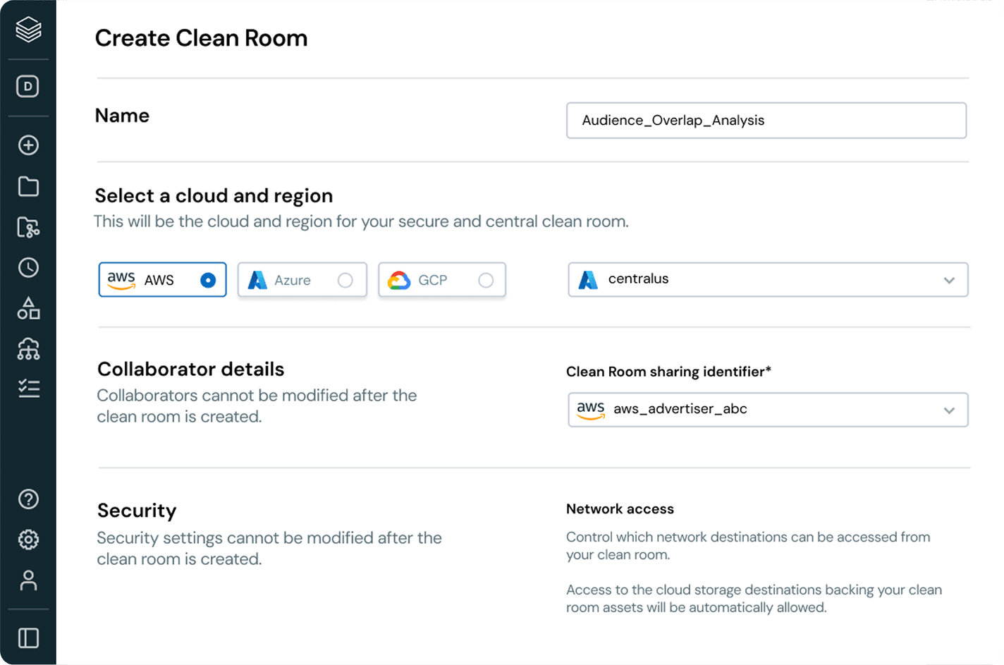 Collaborate securely across organizations