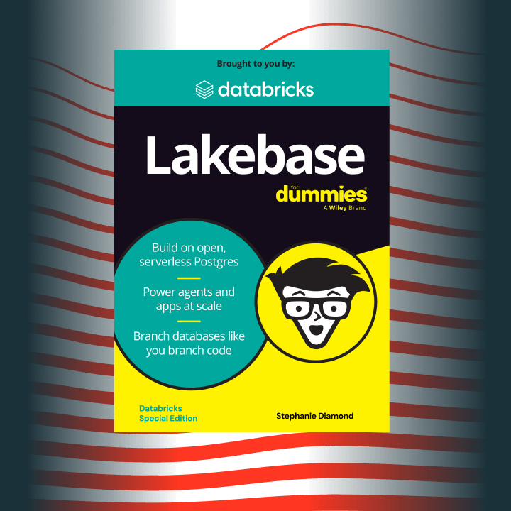 Book: Lakebase for Dummies (Databricks Special Edition)