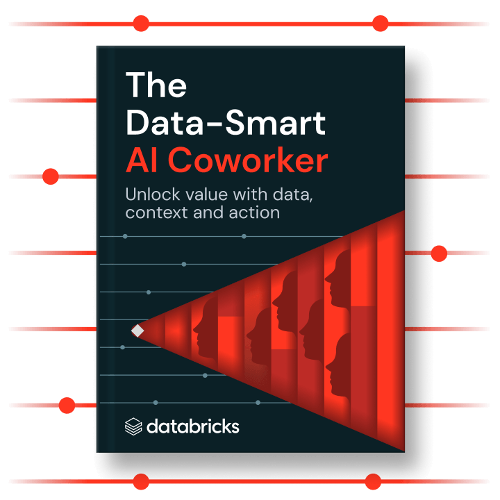 Book: The Data-Smart AI Coworker, expanding red heads.