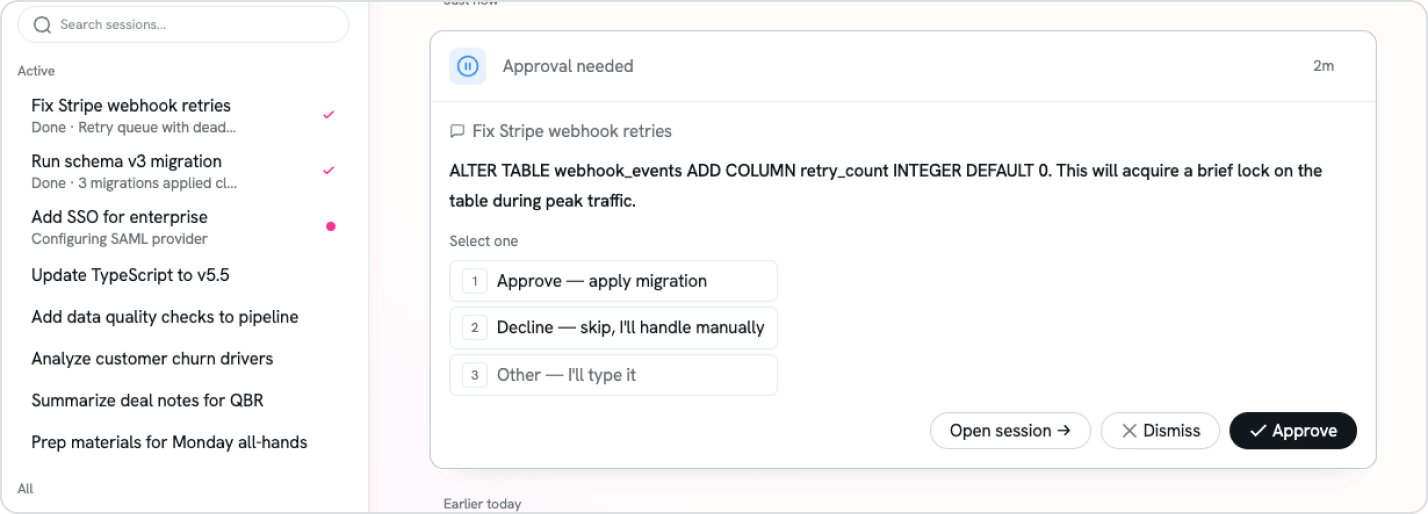 Omnigent on Databricks
