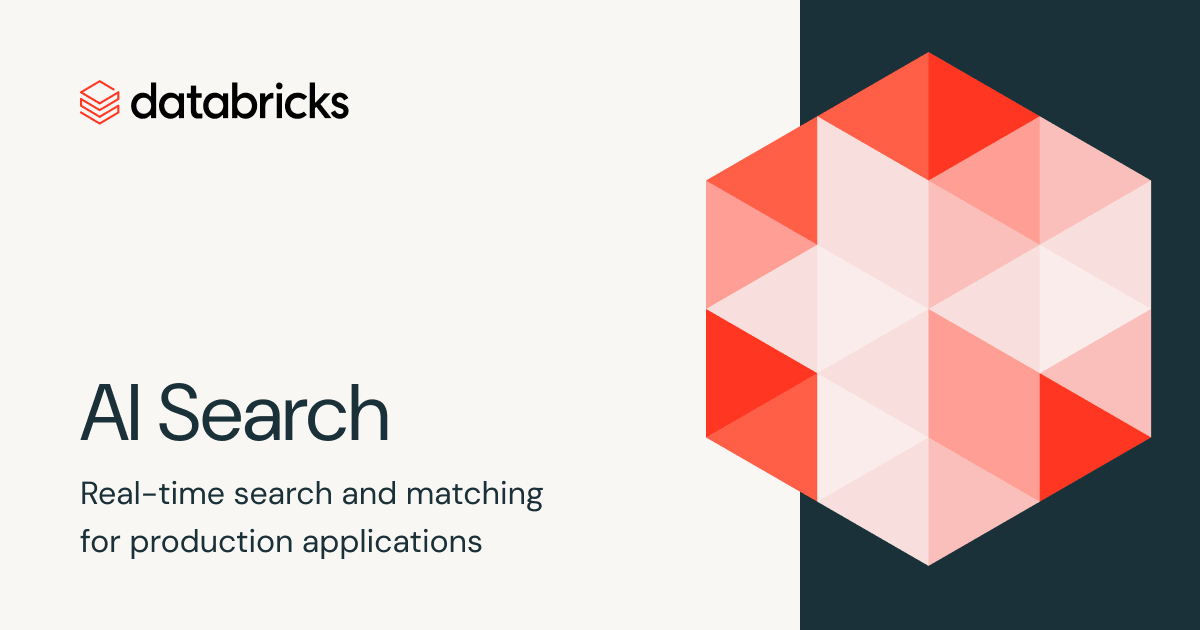 Databricks Mosaic AI website preview