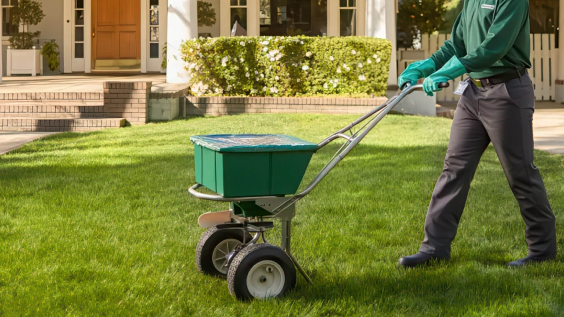 Cultivating the perfect lawn for 2.3 million customers