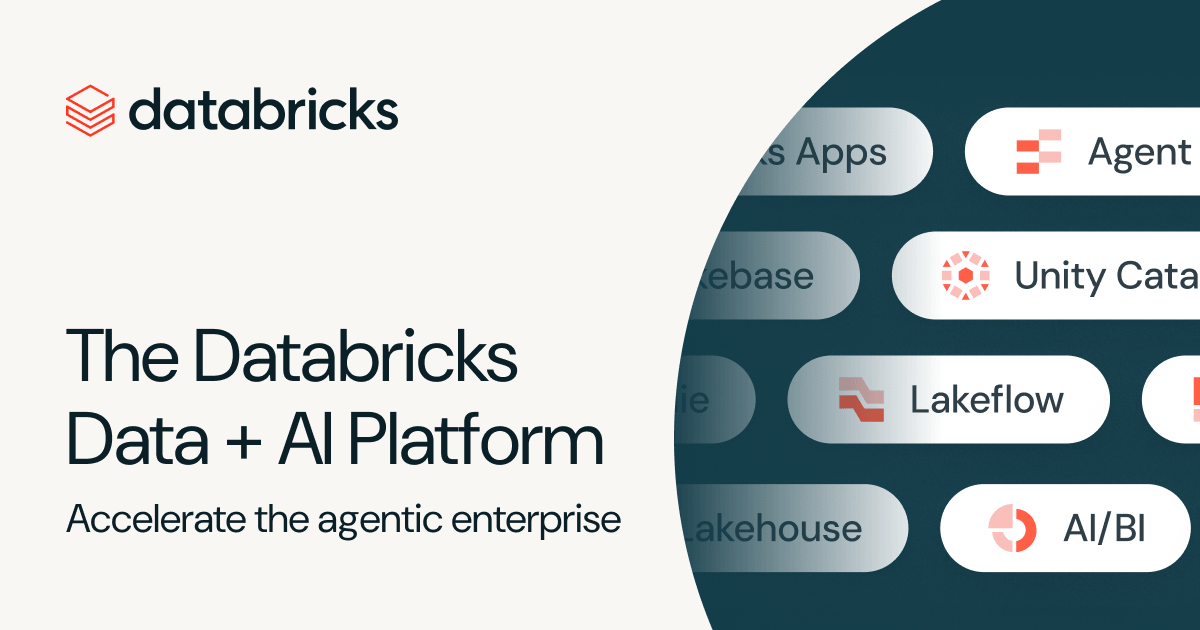 Databricks Data + AI Platform website preview