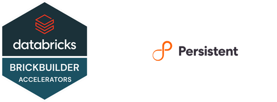Databricks Brickbuilder Accelerators & Persistent logos