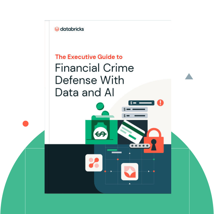 Financial Crime Defense With Data and AI Guide