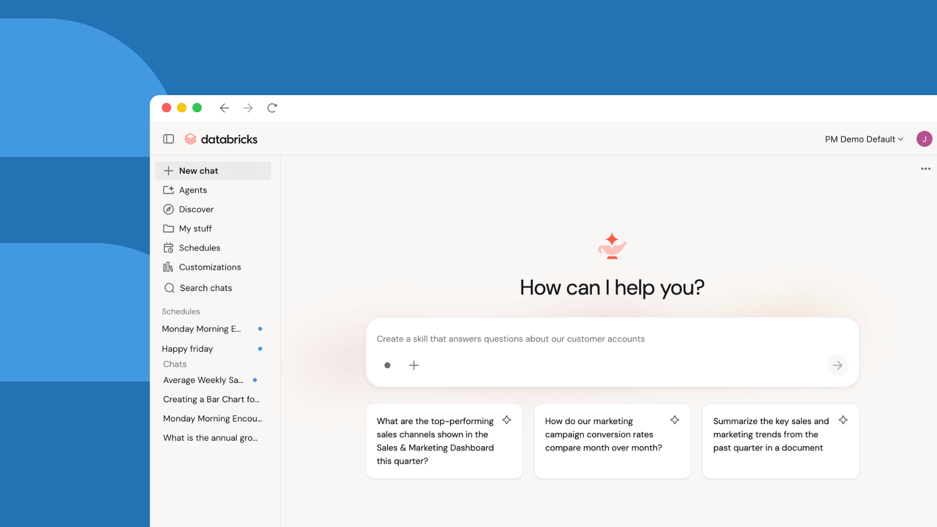 Más allá de las respuestas: nuevas funciones de Genie One para convertir los insights en acción