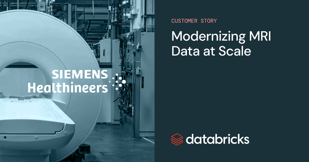 Modernizing MRI Data at Scale Modernizing MRI Data at Scale