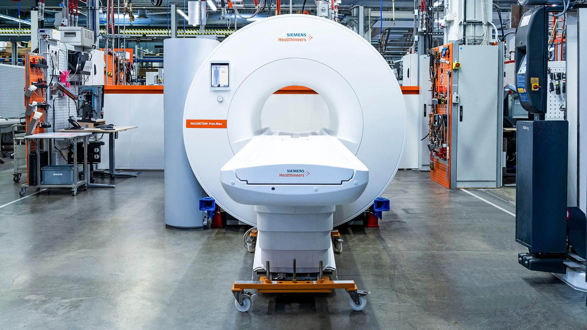 customer Siemens Healthineers still image