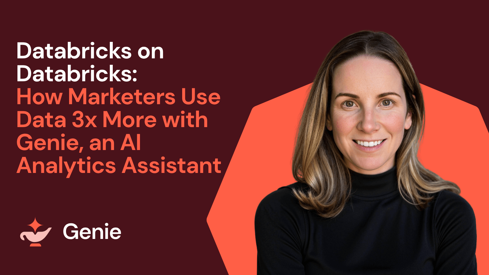 How Databricks’ marketers use data 3x more with Genie, an AI analytics assistant