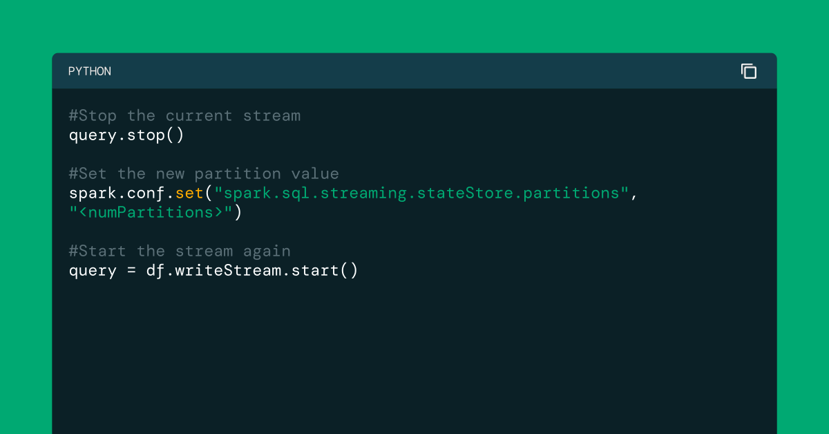 Ankündigung der On-Demand-Zustandsrepartitionierung für Apache Spark™ Structured Streaming auf Databricks