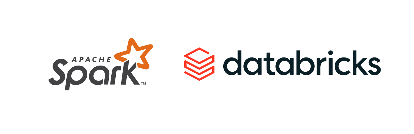 Apache Spark and Databricks logos