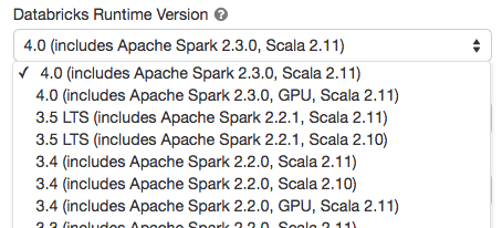 taktik Ledig underviser Introducing Apache Spark 2.3 | Databricks Blog