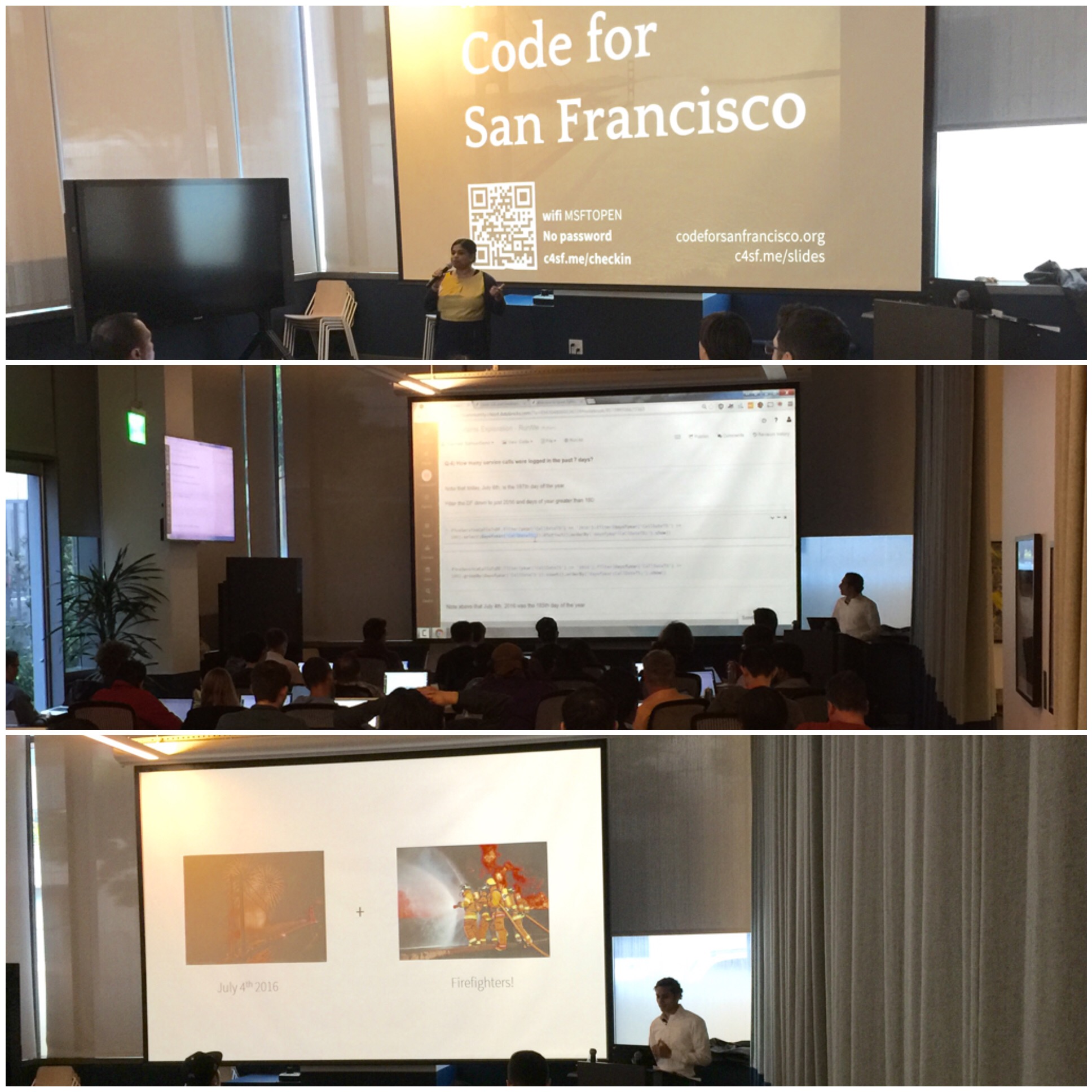 Code 4 San Francisco Hack Nite Highlights | Databricks Blog