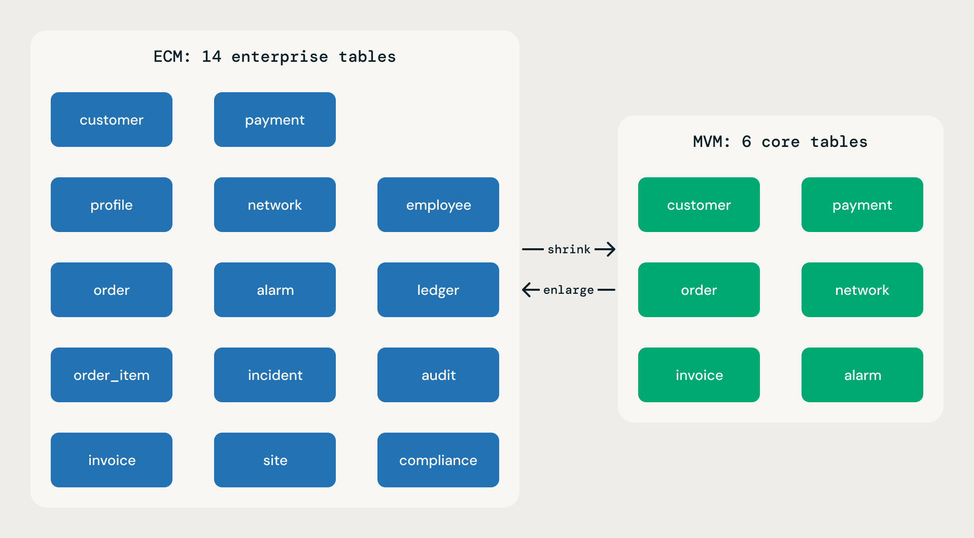 MVM and ECM Diagram