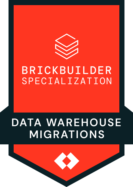 Brickbuilder Specialization - Data Warehouse Migrations