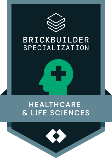 Brickbuilder Specialization - Healthcare & Life Sciences