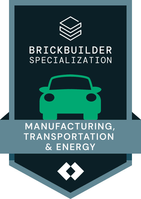 Brickbuilder Specialization - Manufacturing, Transporting & Energy
