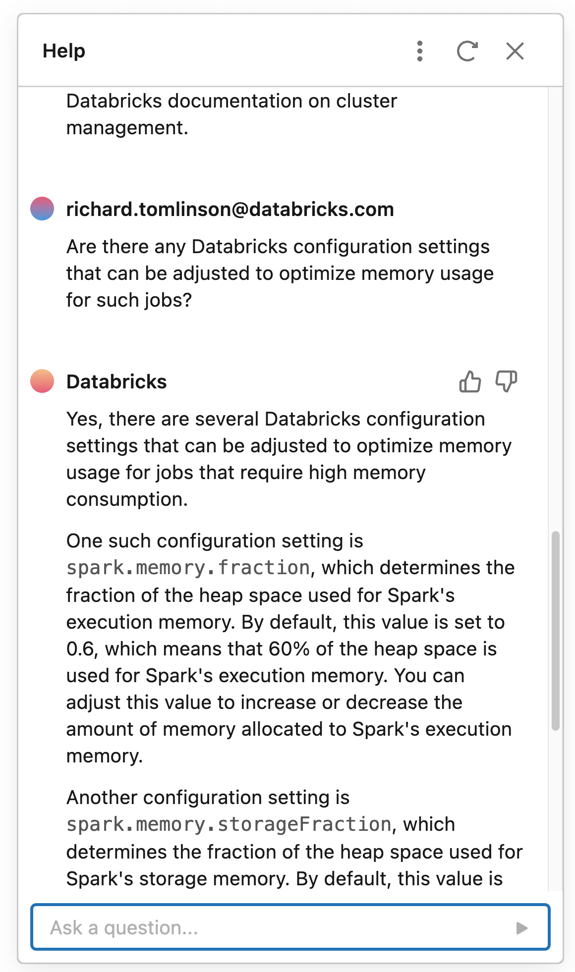 Introducing Databricks Assistant for Help | Databricks Blog