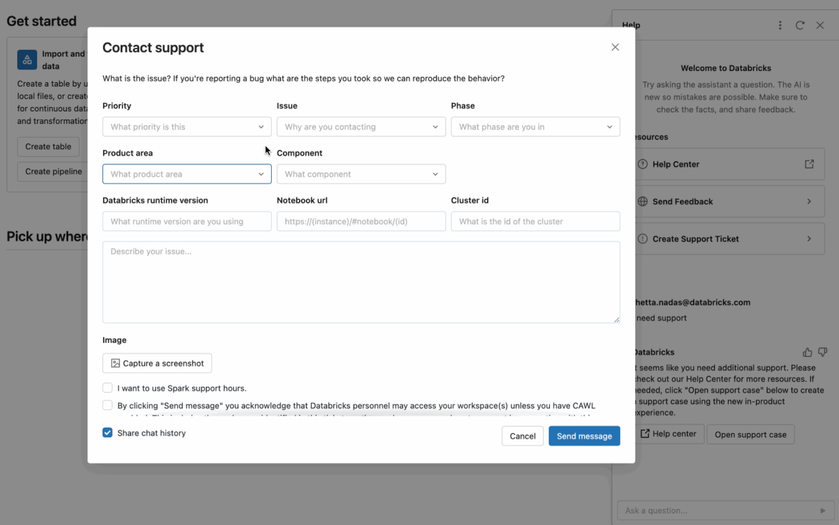 databricks intelligence | doit help center Images High... Introducing Databricks Assistant for Help | Databricks Blog