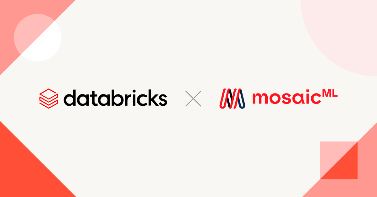 Databricks - 모자이크ML