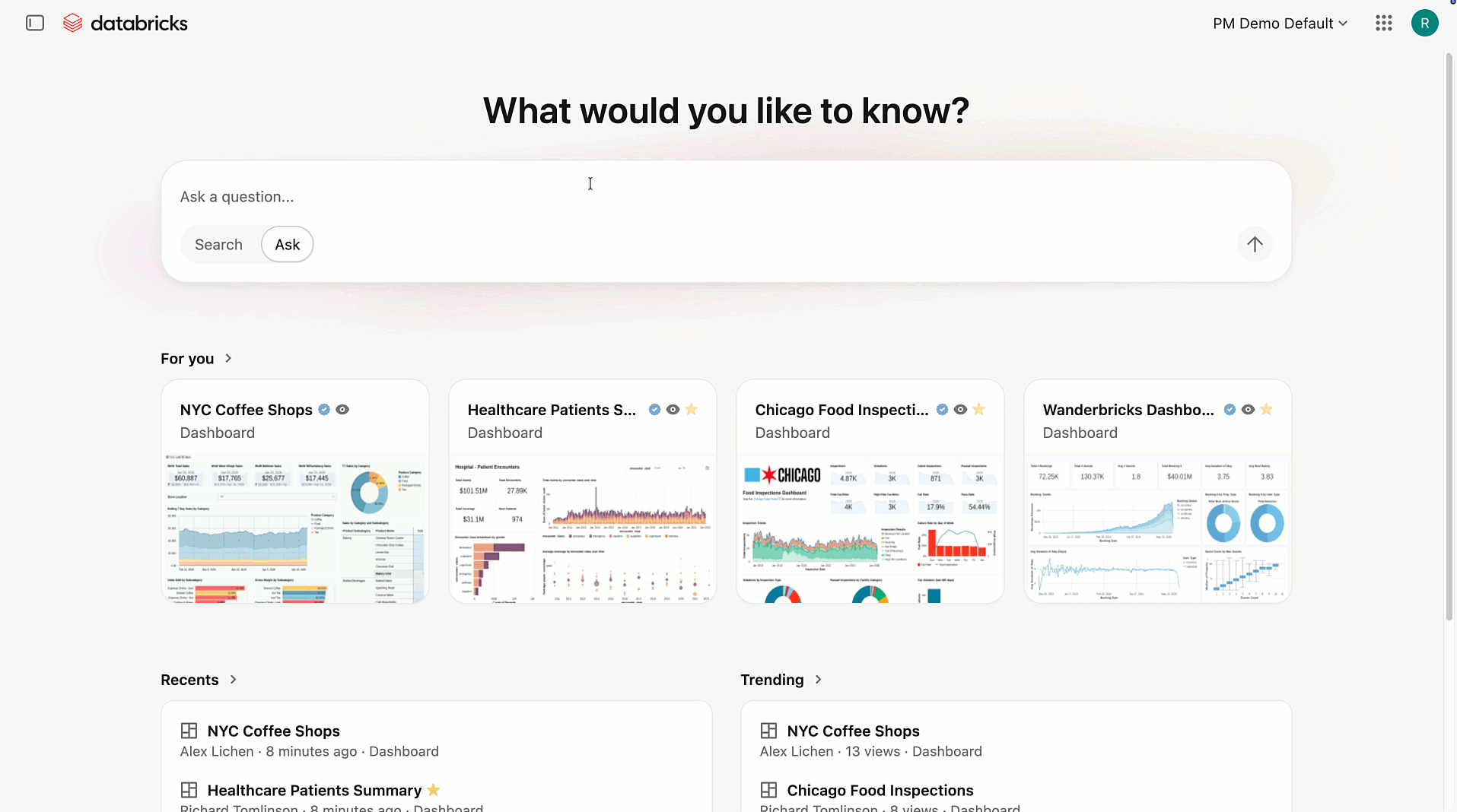 Image 4: Genie's new unified chat interface