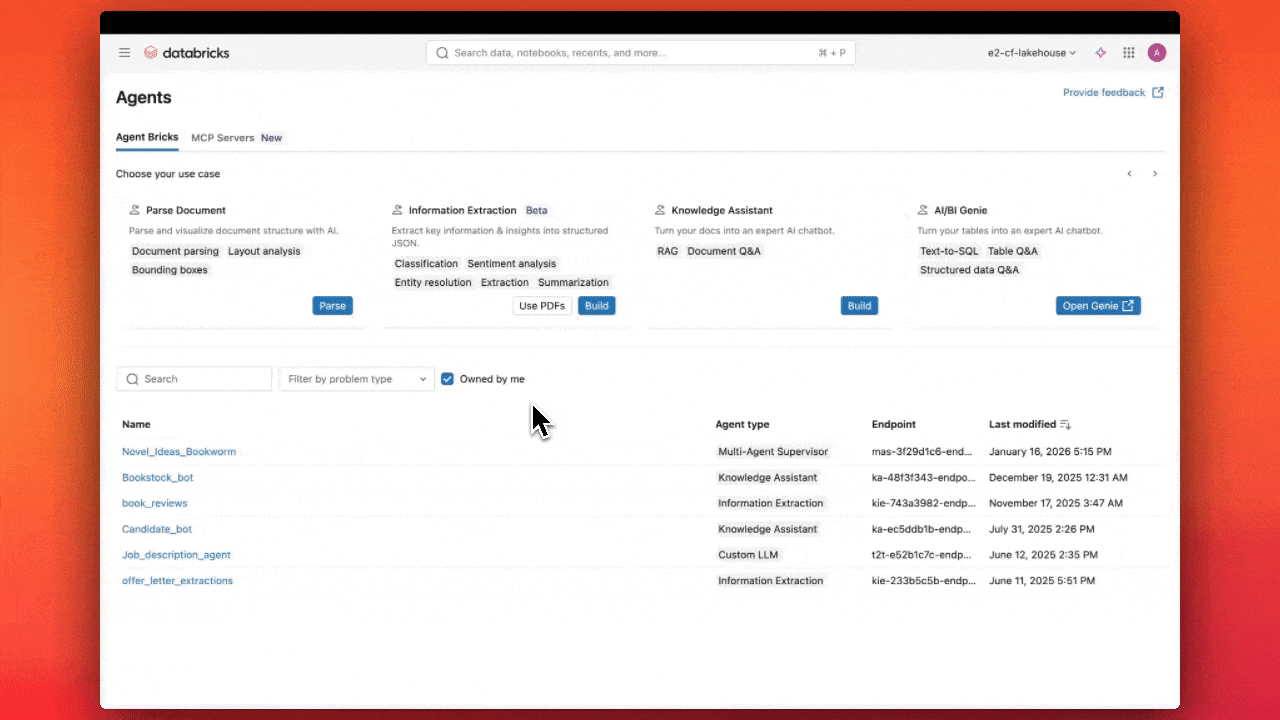 Agent Bricks Knowledge Assistant
