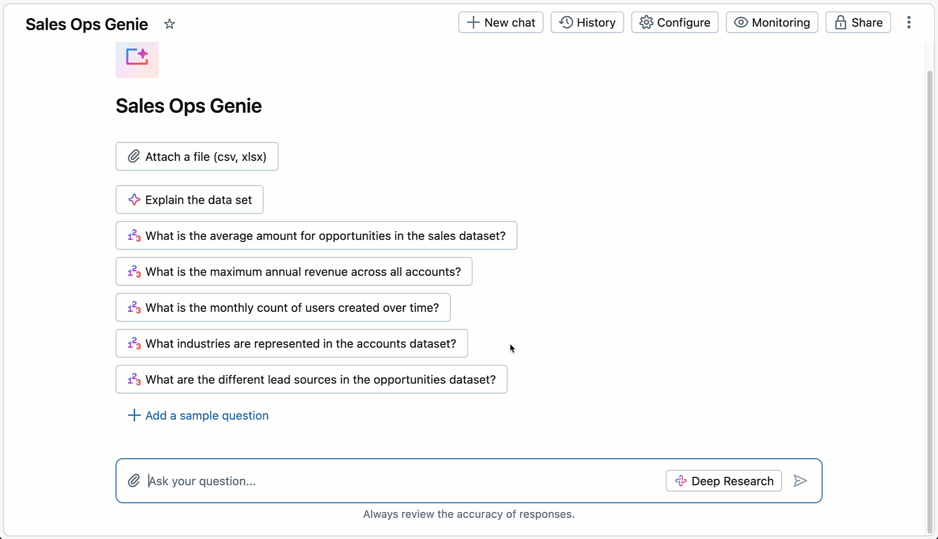 Knowledge extraction in Genie.
