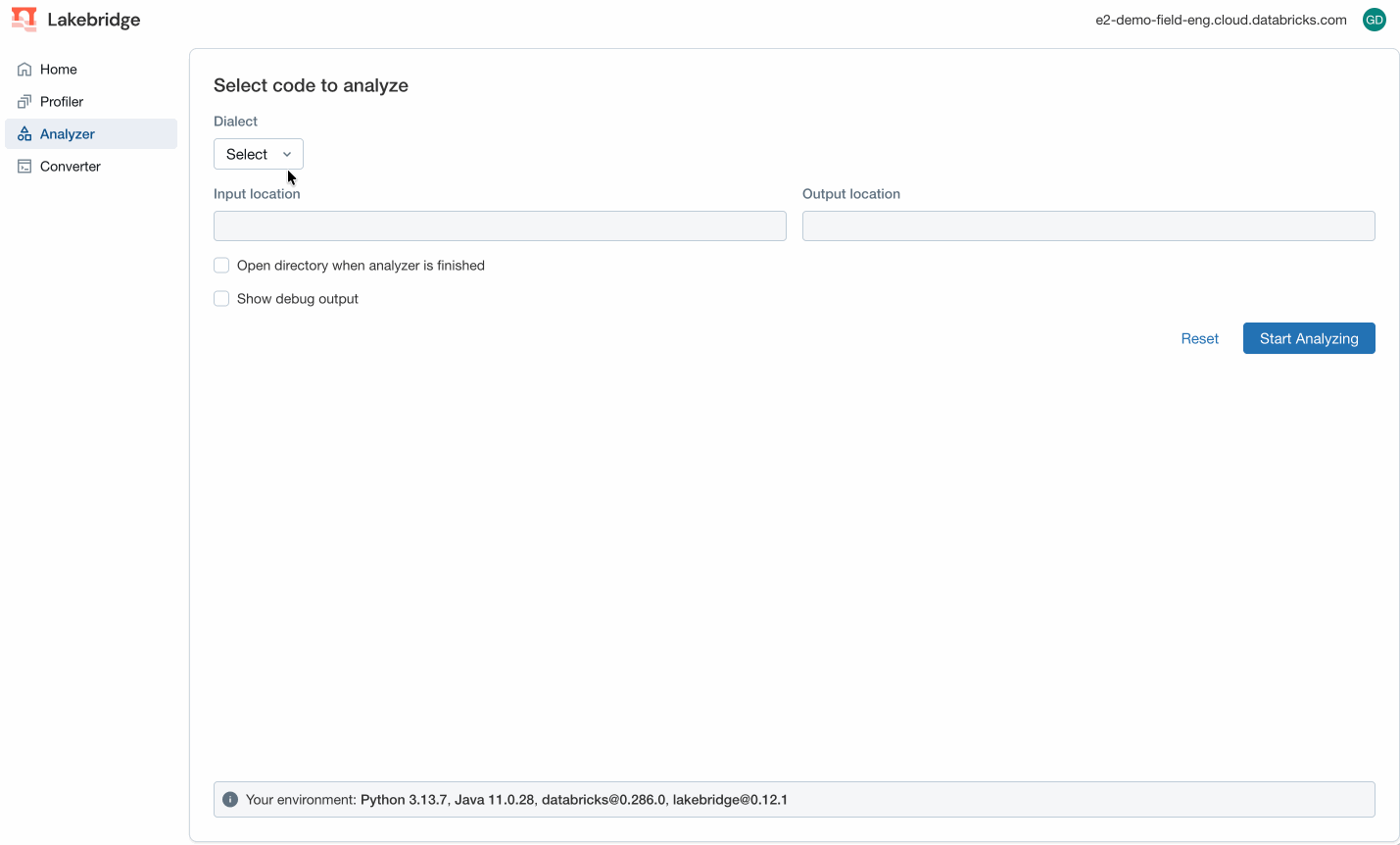 Improved UX for Lakebridge with a simple desktop app