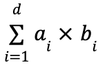 vector_inner_product(a, b)