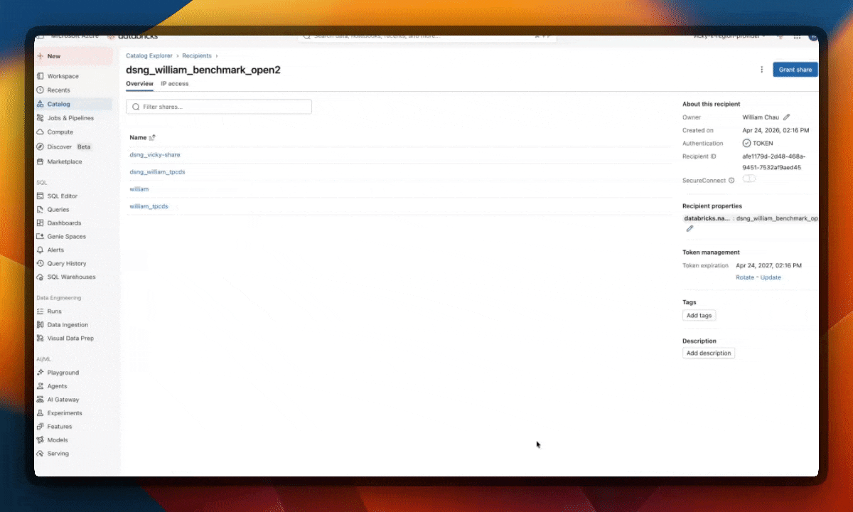 SecureConnect Provider Setup