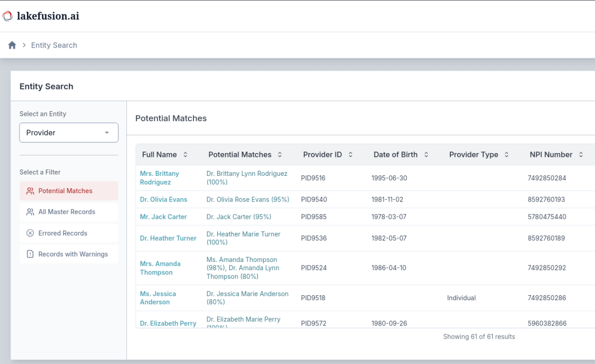 医療機関マスターデータ管理（MDM）をDatabricksとAIで加速