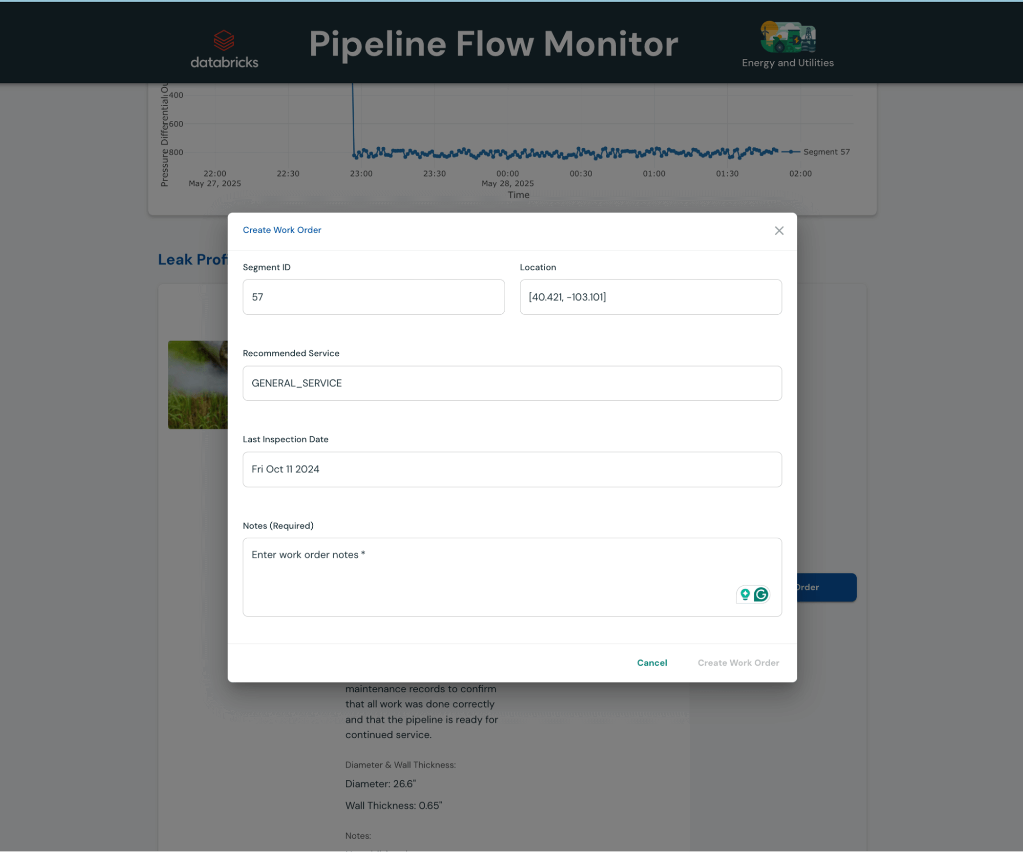 Workorder Management