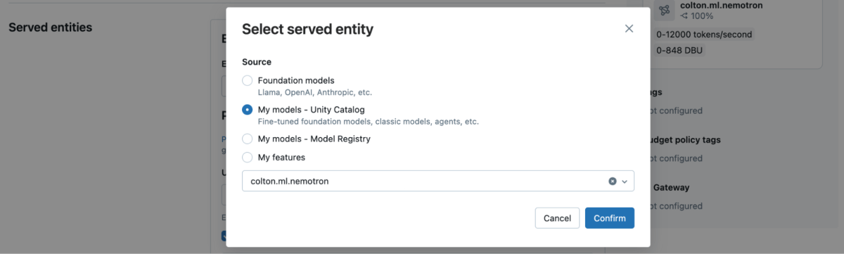 Unity Catalog