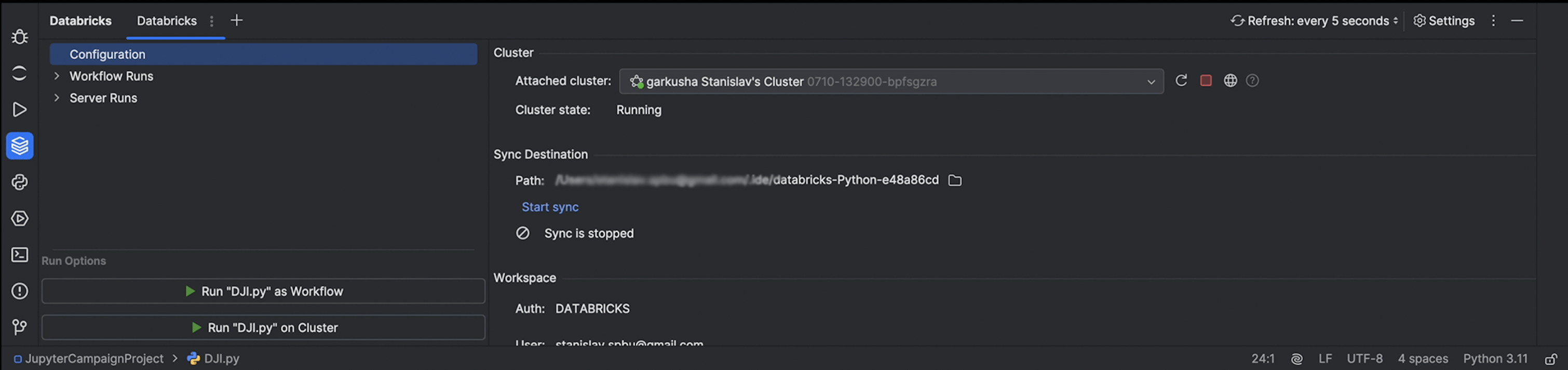 Announcing the PyCharm Integration with Databricks | Databricks Blog
