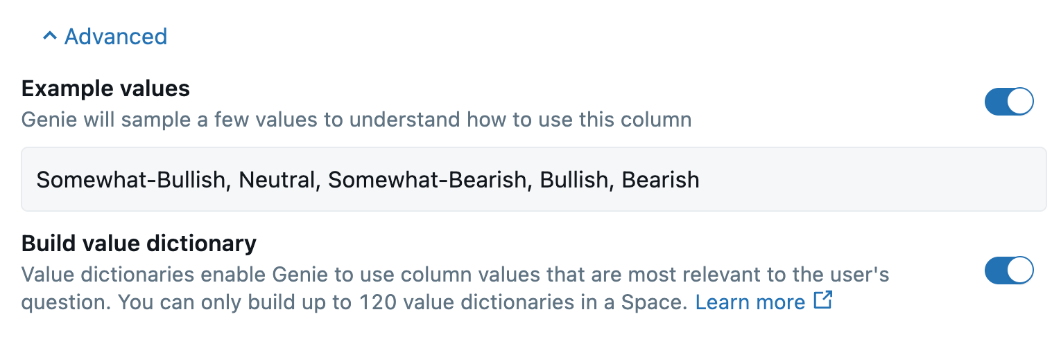 Bringen Sie Genie die Logik Ihrer Organisation bei