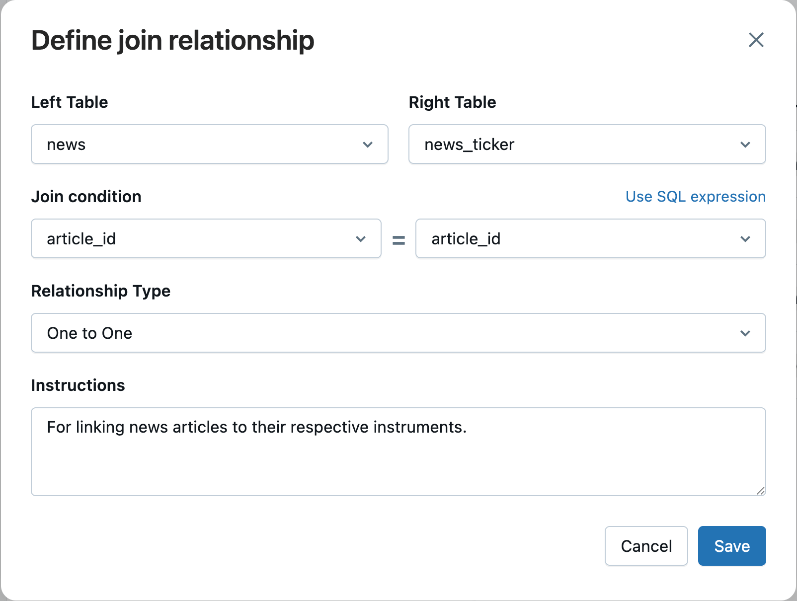 Kardinalität definieren