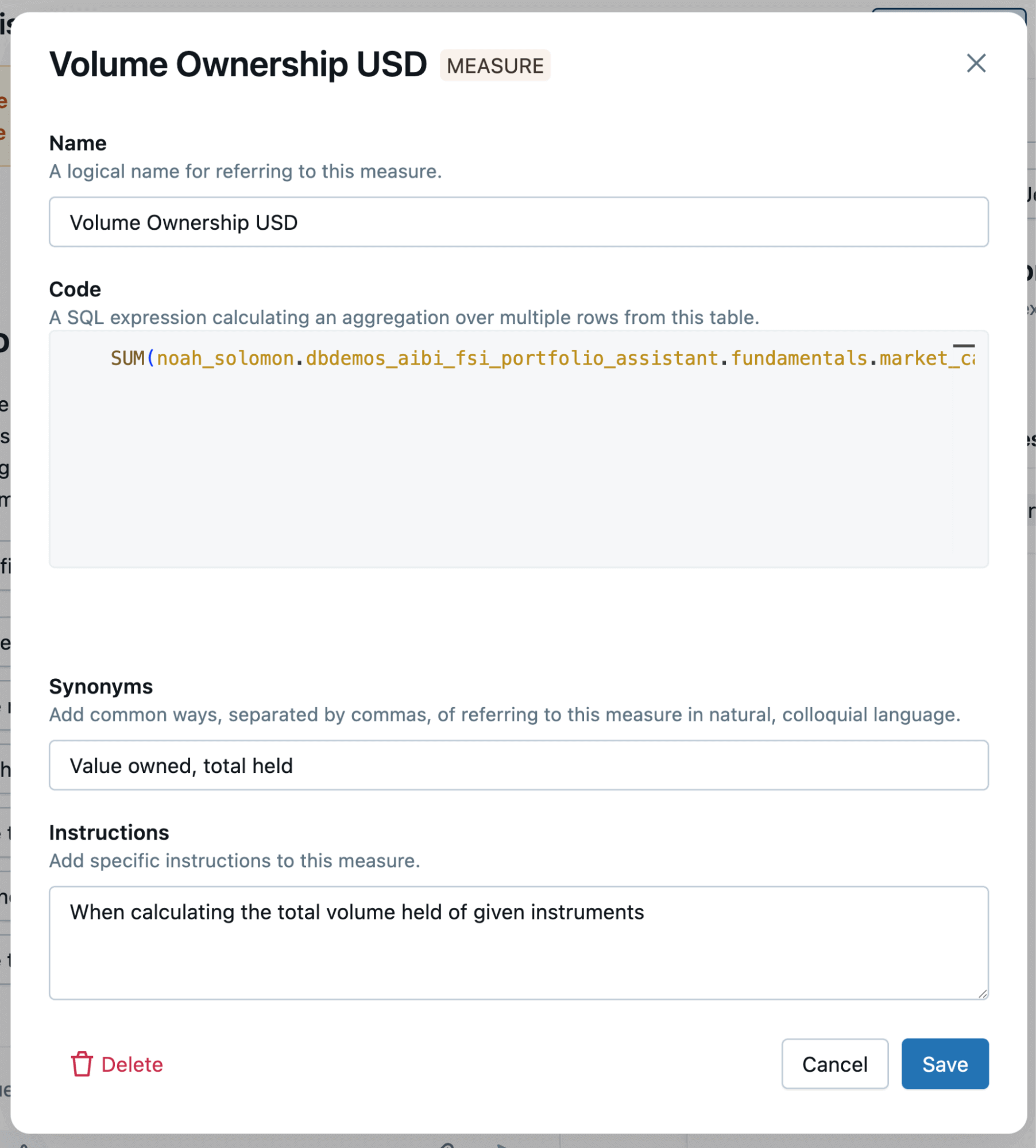 Logik mit SQL kodifizieren
