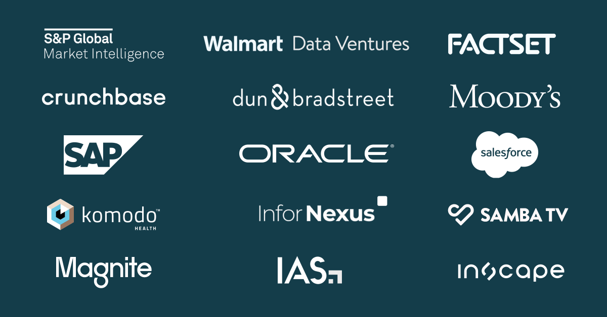 New Marketplace & Sharing Partners