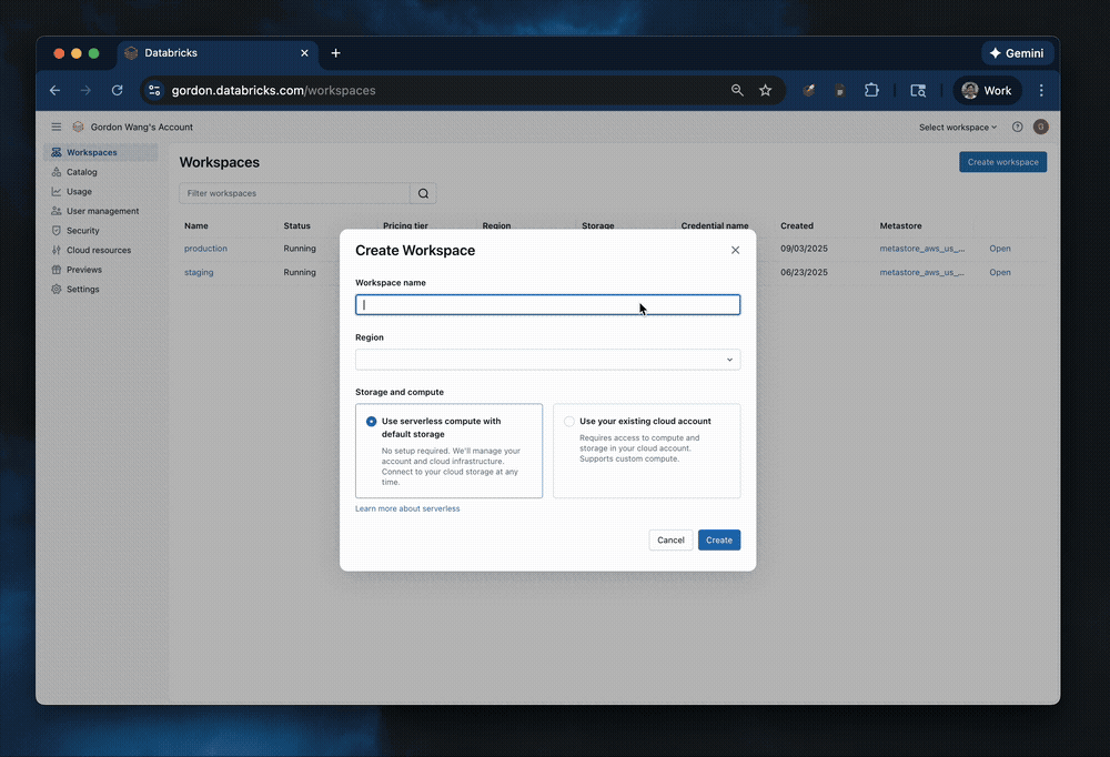How automated configuration works
