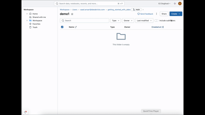 Databricks Asset Bundles