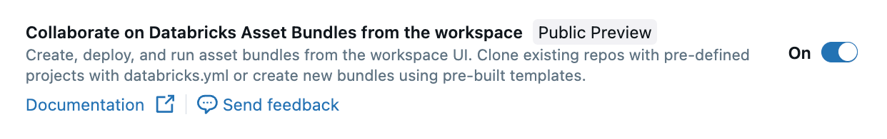 Databricks Asset Bundles