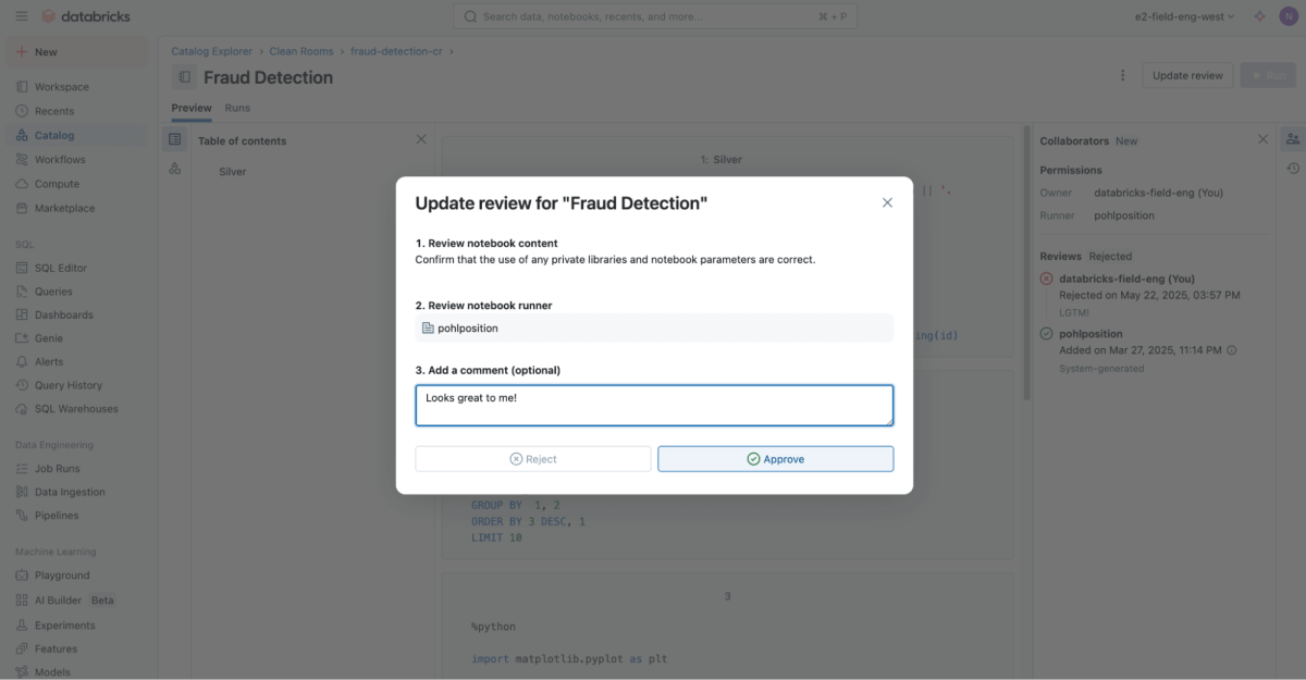 Run your own Notebooks